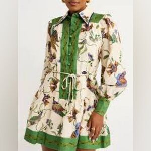 Fancy D Boutique Birdie Long Sleeve Mini Dress, Size M, NWT *FINAL PRICE*